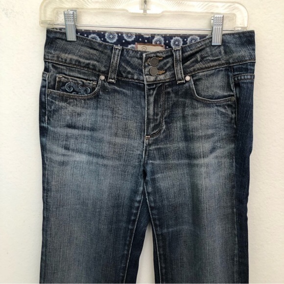 Paige Hidden Hills Bootcut Jeans - Picture 3 of 14